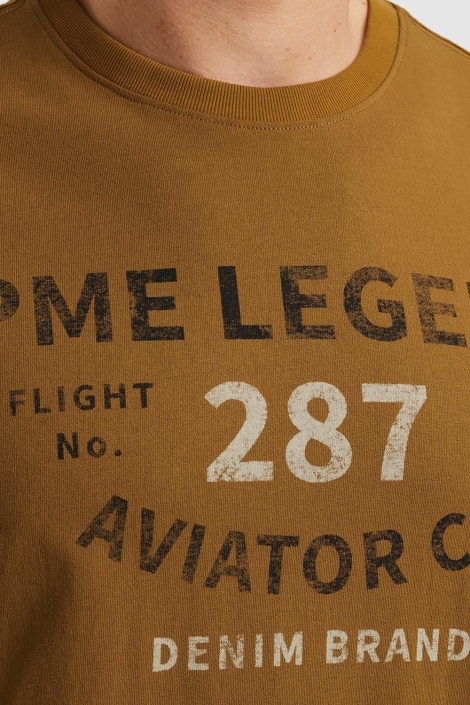 PME legend short sleeve r-neck open end jerse